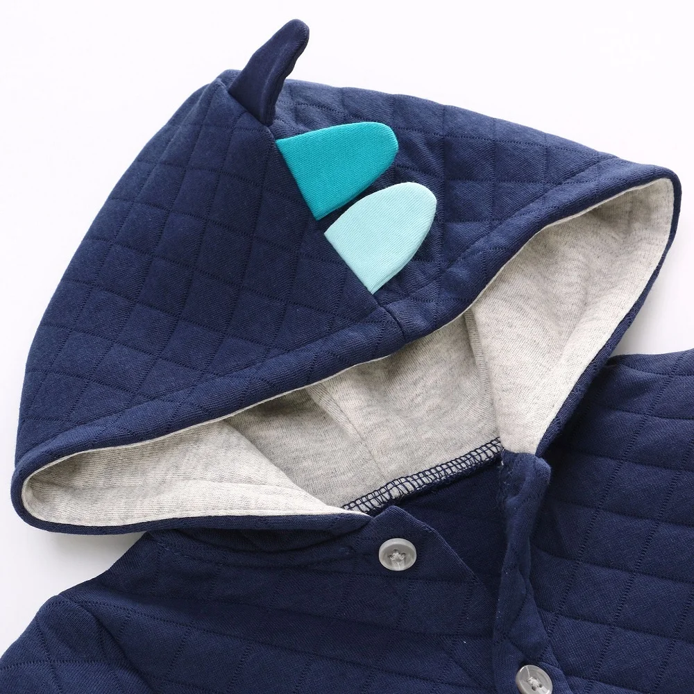 Baby clothes Cost Boy Jackets Kids Outerwear Qute Dragon Embroidery Spring Autumn Children Clothes |