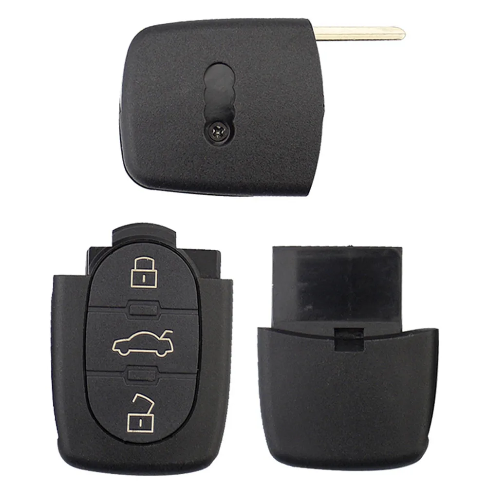 Пульт дистанционного управления XRSHKEY ключ с 3 кнопками 433 МГц ID48 чип 4D0837231N