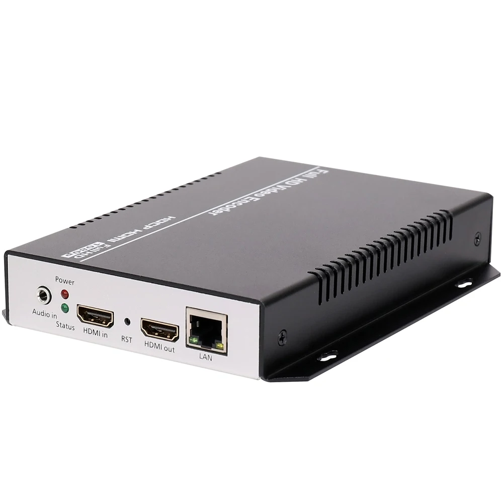 MPEG4 HDMI видео аудио IP энкодер IPTV H.264 RTSP RTMP прямая трансляция для Wowza Twitch Youtube Facebook