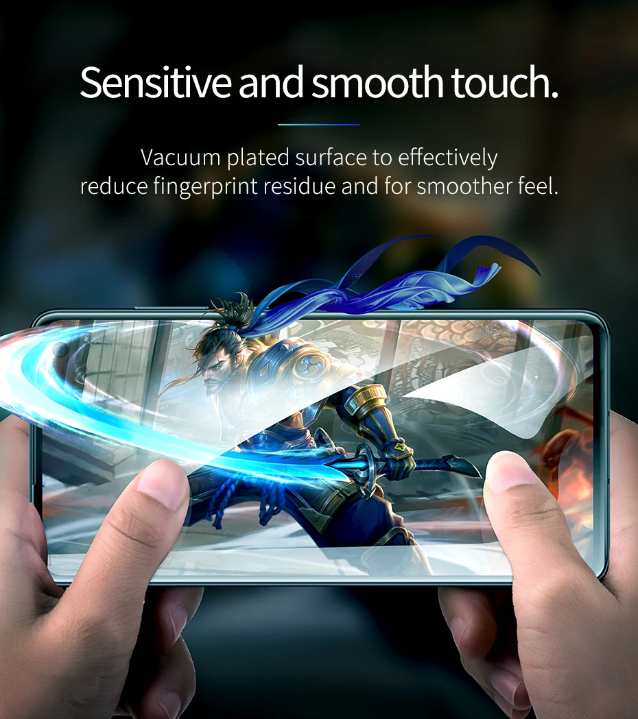 HOCO 3D полное закаленное стекло для samsung Galaxy S10 Plus S10E Защита экрана для samsung Note10 Защитная стеклянная пленка Note10