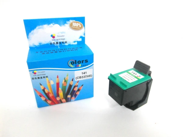 Картридж CB338HE (HP 141XL) цветной для HP DeskJet D4263/ D4363/ PhotoSmart C4273/ C4283/ C4583/ D5345/ D5368/ OfficeJet