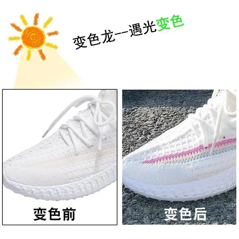 

2021 spring new coconut shoes chameleon versatile shoes