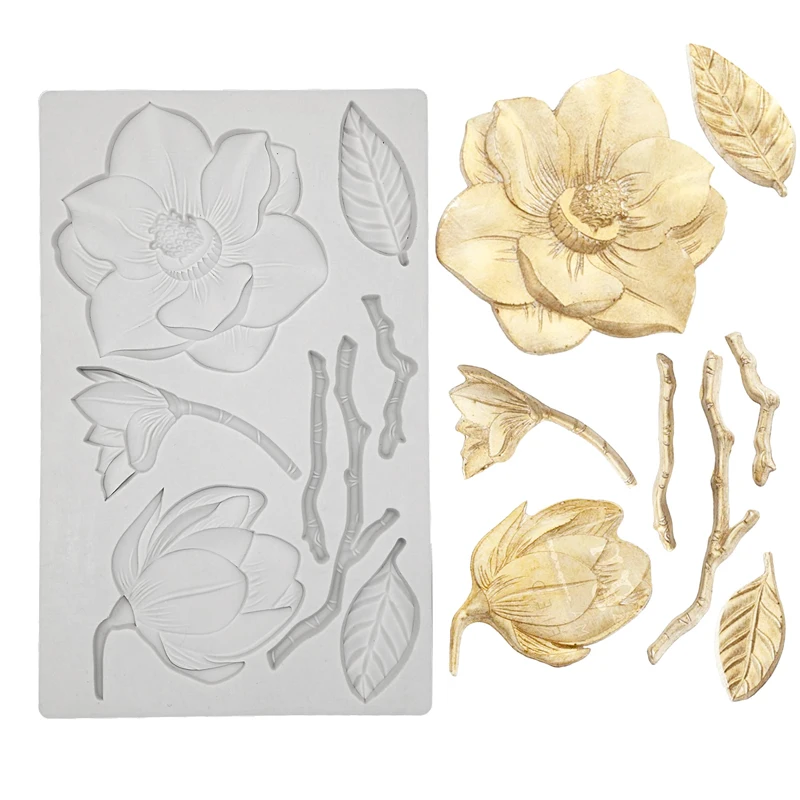 Зимняя силиконовая форма для украшения торта из помадки кексов сахарных изделий