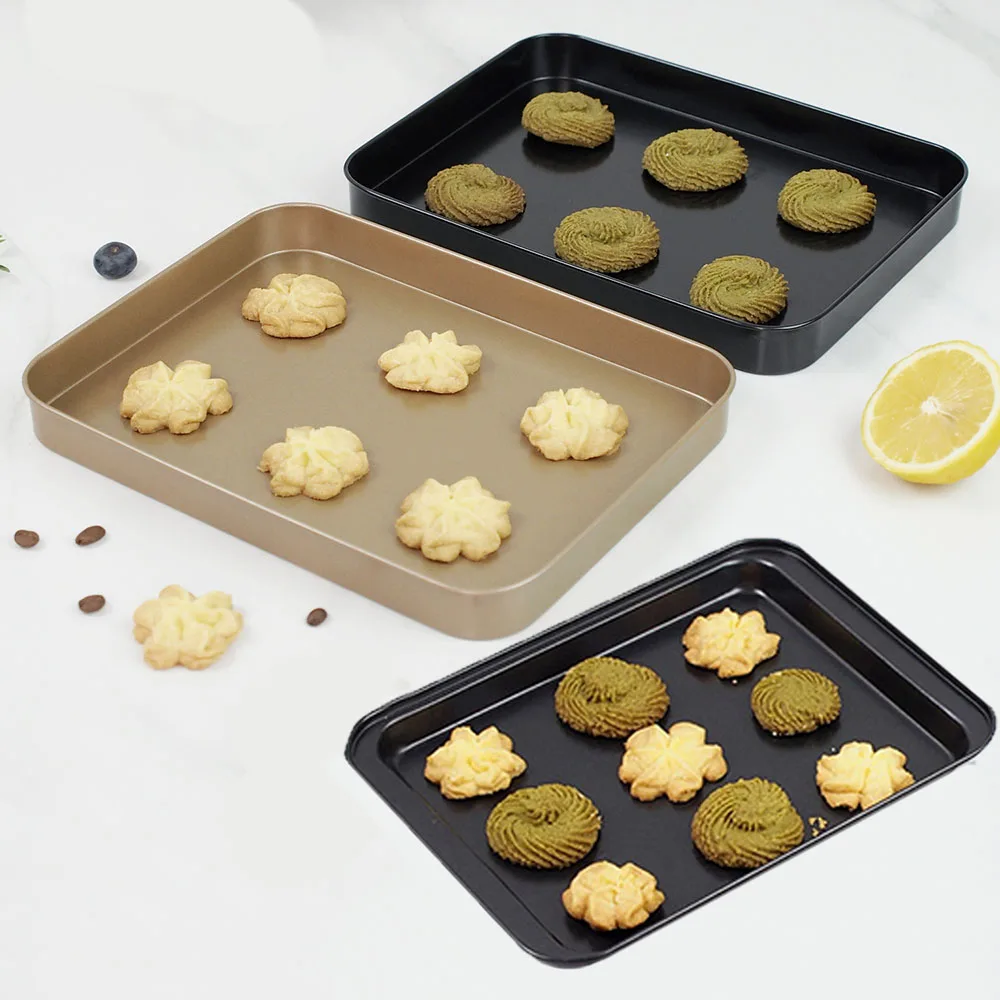 

Non-stick Coating Round Rectangular Bread Pan Tins Baking Mould Bakeware Tray