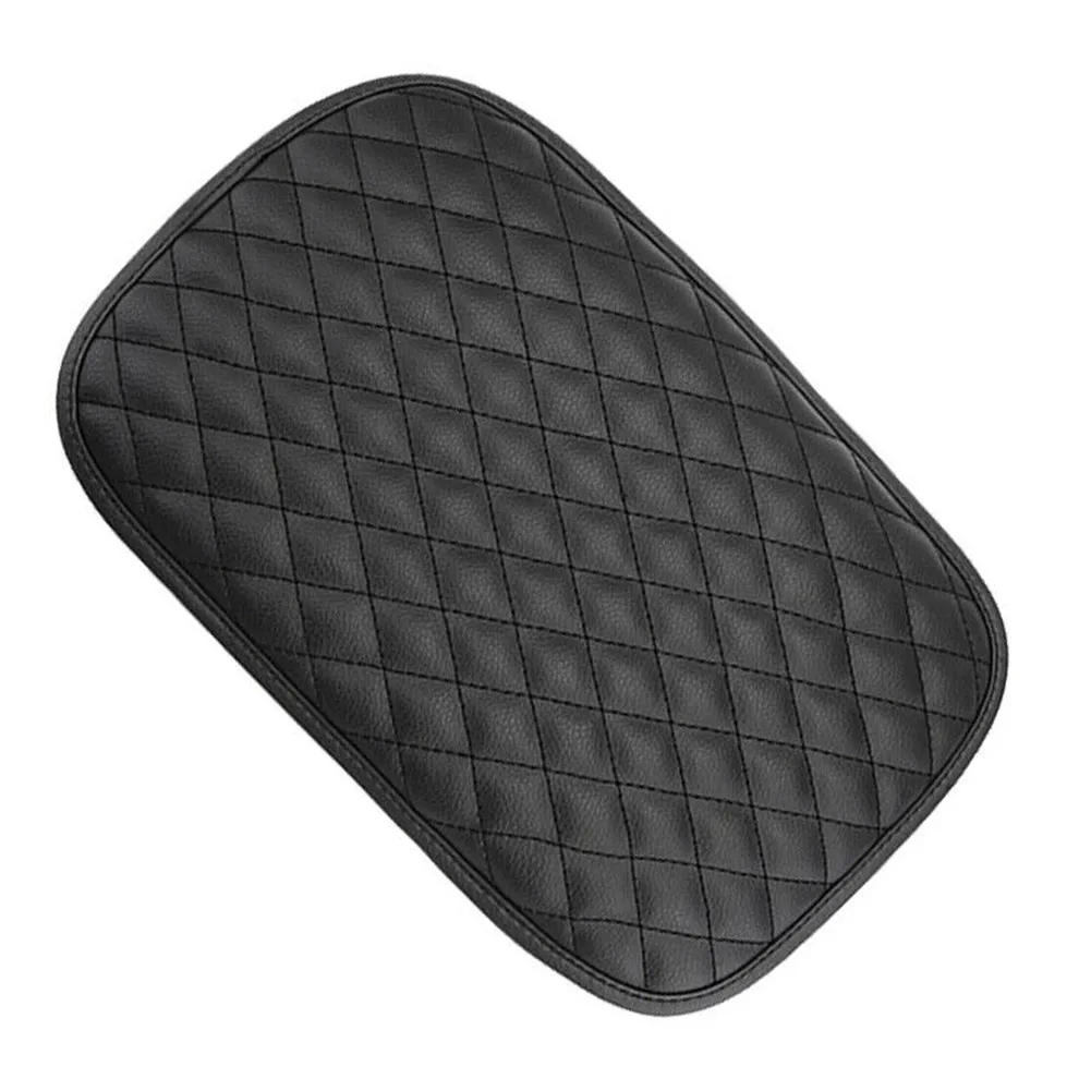 

Protector Car Armrest Cover Universal Accessories Armrest Cover Black Center Console