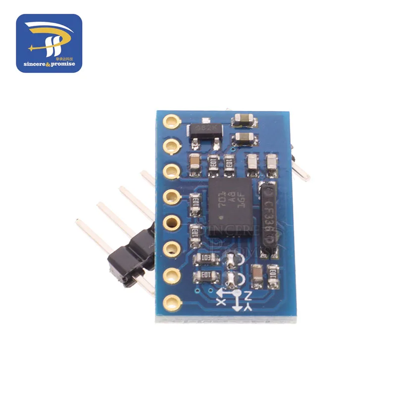 Акселерометр гироскоп трехосевой геомагнитный | Электронные компоненты и