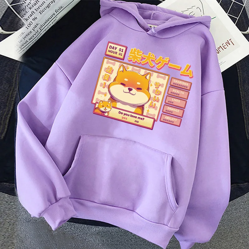 2021 Kawaii Y2k Oversized Hoodie Women's Sweatshirt Clothing 2021 Harajuku Women Sweetshirts Woman Clothes Women's Sweater Tops