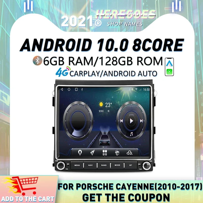 Carplay 8 4 &quotDSP Android 10 0 Автомобильный мультимедийный видеоплеер 4G LTE GPS Карта BT 5 RDS