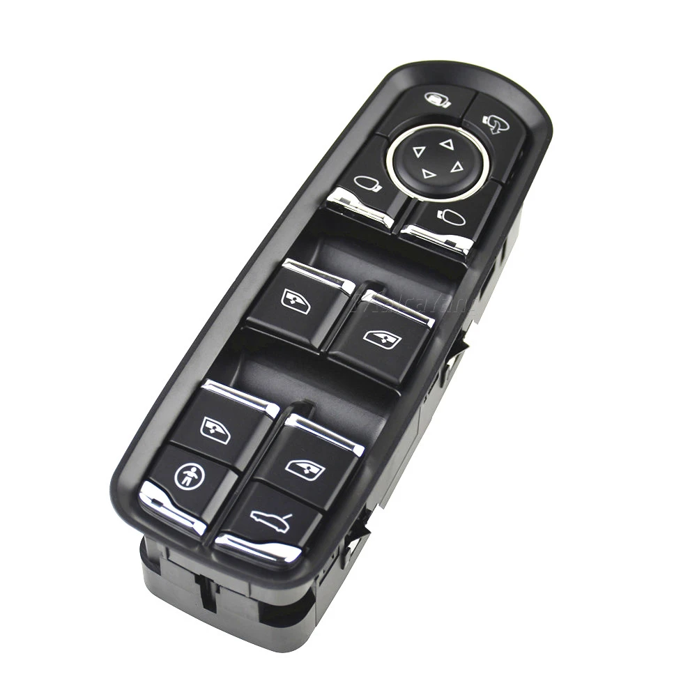 

Electric Power Window Control Switch For Porsche Panamera Cayenne Macan 2011-2015 7PP 959 858AE 7PP959858AE