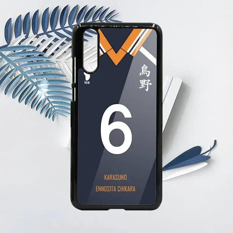 

Haikyuu!! Karasuno Jersey Shoyo Hinata Phone Case PC For Samsung galaxy S note 8 9 20 10 e lite2019 plus pro ultra