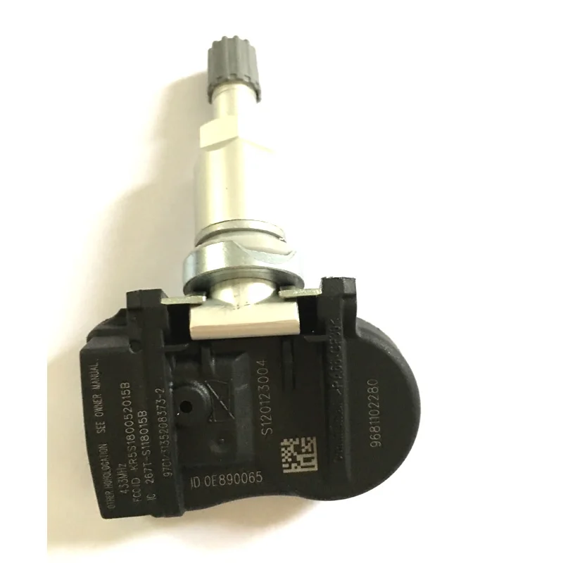 Датчик давления в шинах TPMS 4 шт. 433 МГц 9681102280 для Peugeot 407 207 307 607 508 807|Системы контроля