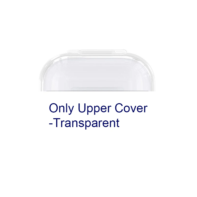 Transparent Cover Ультра тонкий мягкий силиконовый чехол для Apple Air Pods для AirPods 2 противоударный защитный чехол для наушников Водонепроницаемый Аксессуар для гарнитуры - Цвет: Transparent Cover