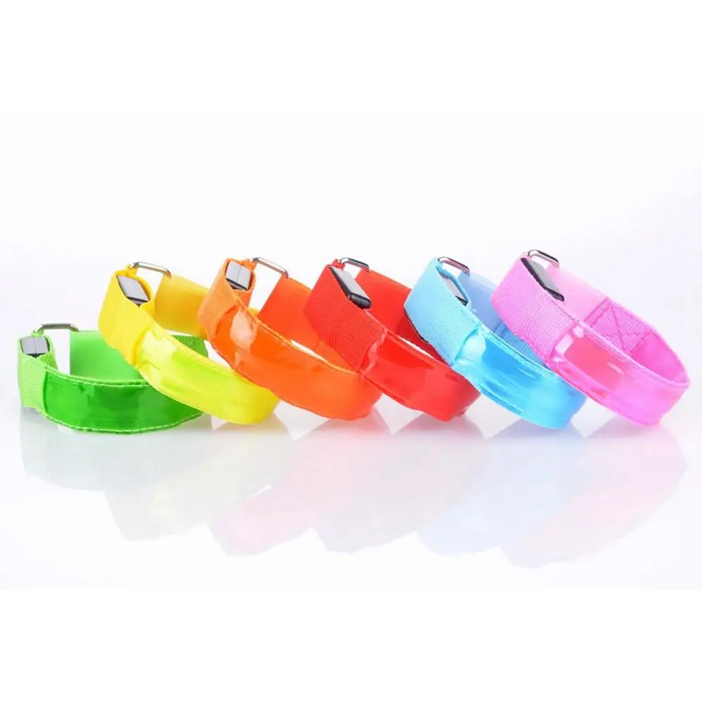 

Новинка 2021, светодиодный светильник для ночного бега, повязка на руку для зарядки, для спортивной безопасности