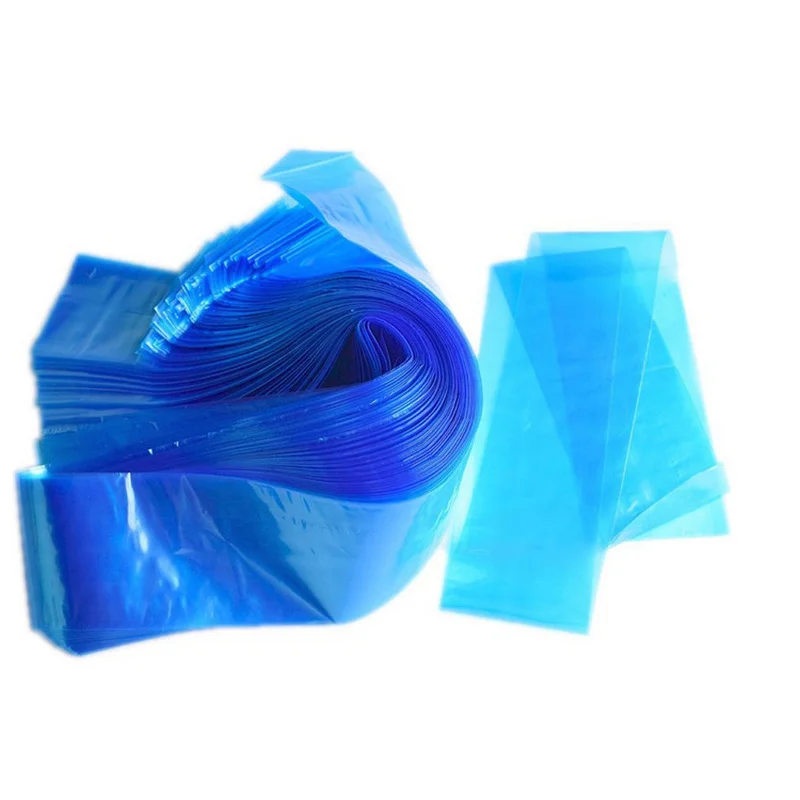 

100Pcs/pack Blue Pro Disposable Tattoo Machine Clip Cord Sleeves Bags Waterproof And Antifouling Tattoo Accessory