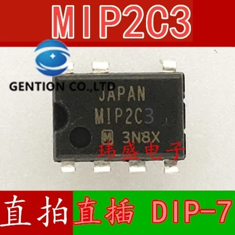 

10 шт. новый оригинальный MIP2C3 DIP-7 в 7 футов ЖК чип управления питанием IC в наличии 100% новый и оригинальный