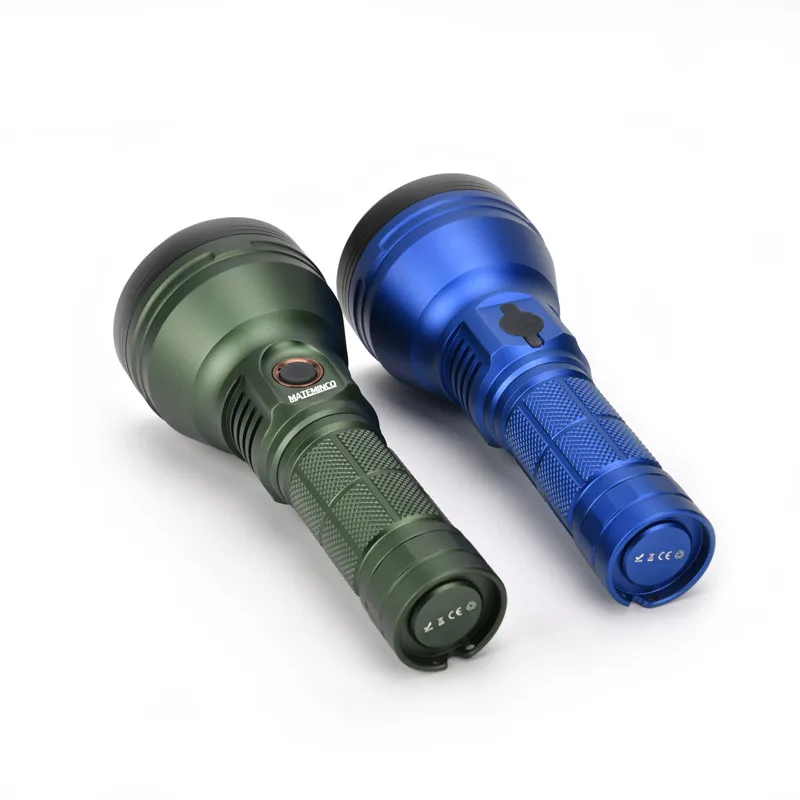 Фото MATEMINCO MT70 Mini SFN55.2 6800LM 1000m самооборона USB Type-C перезаряжаемый светодиодный фонарик дальнего действия фонарь для охоты №2