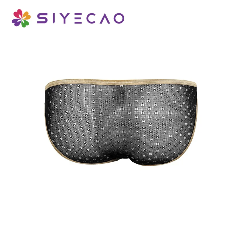 Трусы мужские сетчатые прозрачные пикантное нижнее белье кружевные трусы тонкие