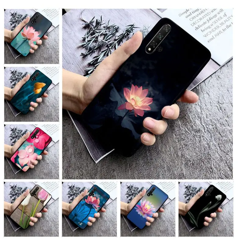Мягкий силиконовый чехол для телефона huawei nova 2 2i 2plus 2s 3i 3e 4 4e 5 5i pro|Чехлы-накладки| |