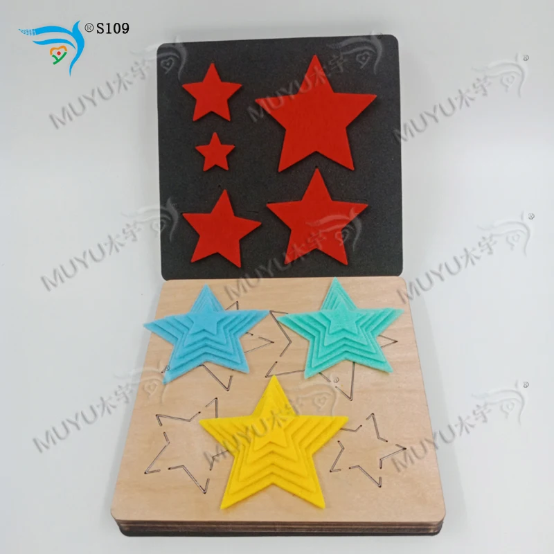 Stars-S109 DIY новая деревянная форма режущие штампы для скрапбукинга Толщина/15,8 мм