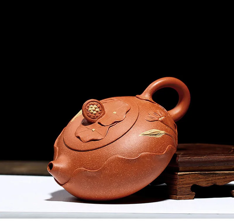 2020 настоящий Tetera Teteras чайники фарфор Исин Чайник китайская глиняная керамика 220