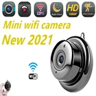 1080P HD мини Камера IP WIF видеокамера Беспроводной Wi-Fi домашней безопасности DVR Ночное видение Камера s Поддержка IOS и Android hid ден Камера