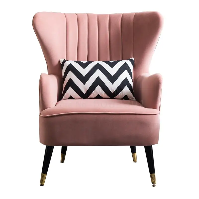 Одиночный диван скандинавский балкон спальня Ins ветровая Сетка Красный