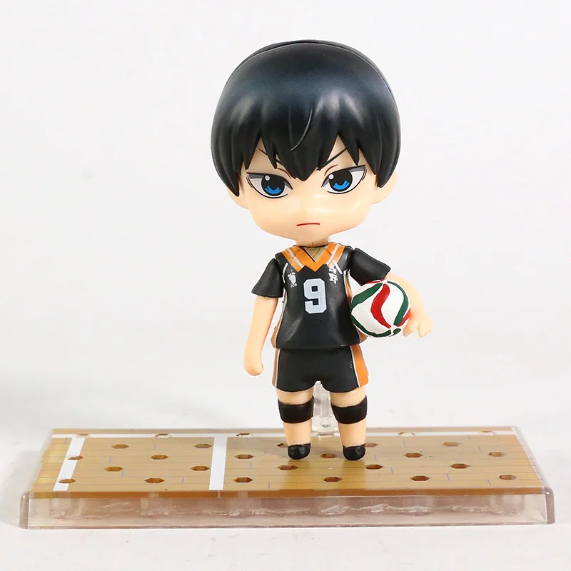 Фигурка из ПВХ Haikyuu фигурка Shoyo tobio Kenma Tooru 489 #563 #461 #605 # Аниме Nekoma милая Игрушечная