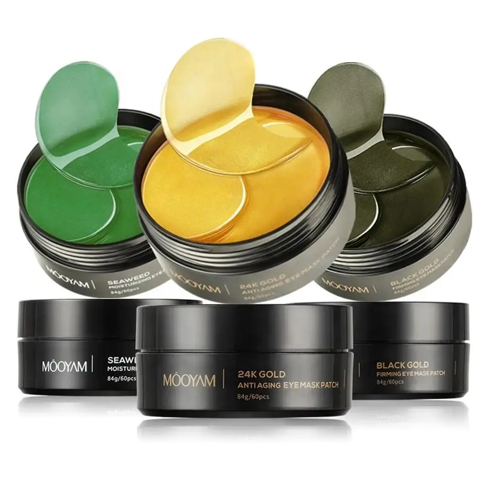 

Патчи под глаза увлажняющие против морщин и тёмных кругов, 60 стикеров