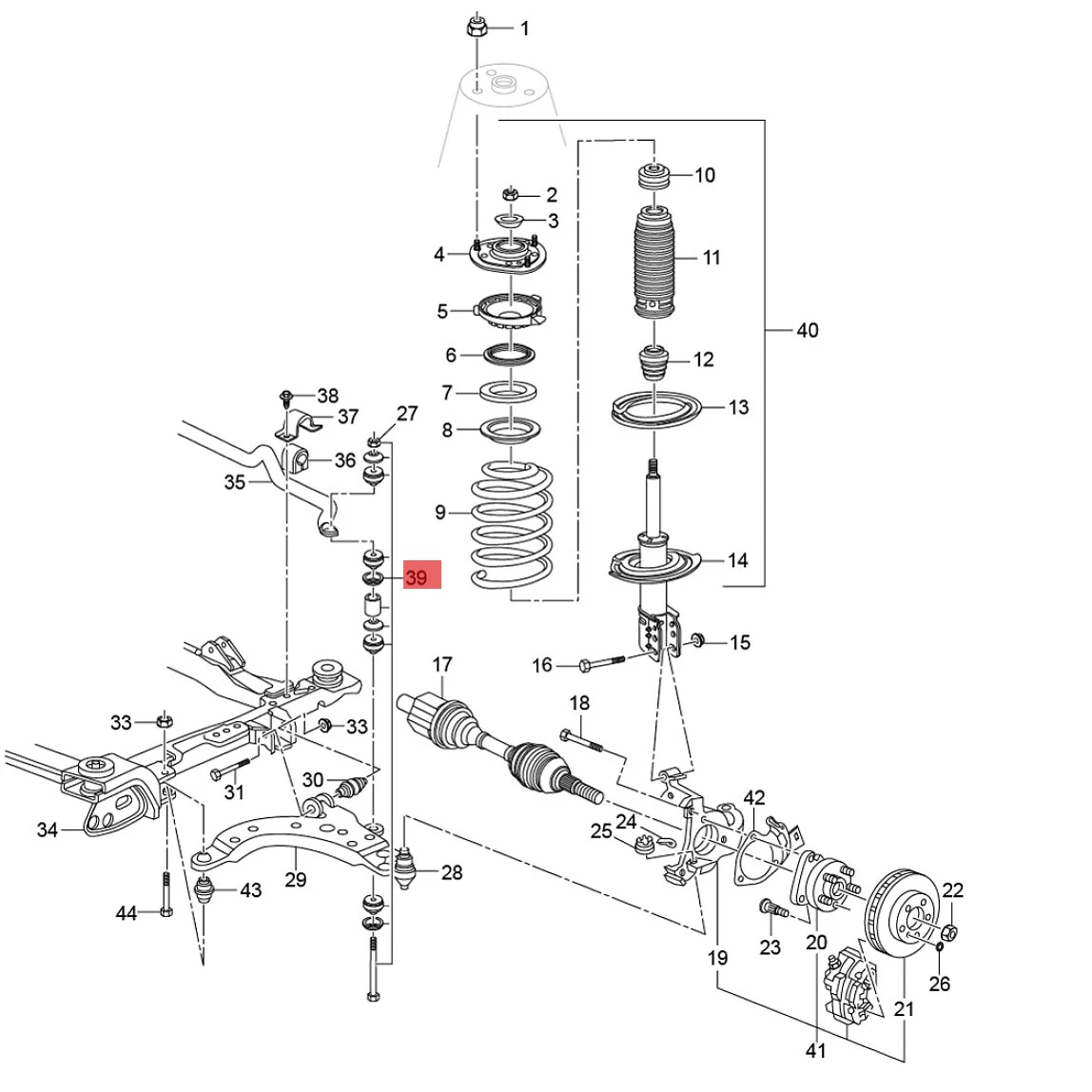 

BaoFeng Stabilizer Rod Link 10427801=10285683 For Buick WCar W-Wagon For Opel Sintra Vauxhall Sintra