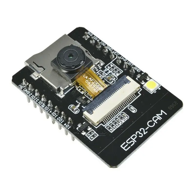 ESP32 CAM wifi Bluetooth 5 в макетная плата с OV2640 модулем камеры UART/SPI/igc/PWM/ADC/DAC|Детали и