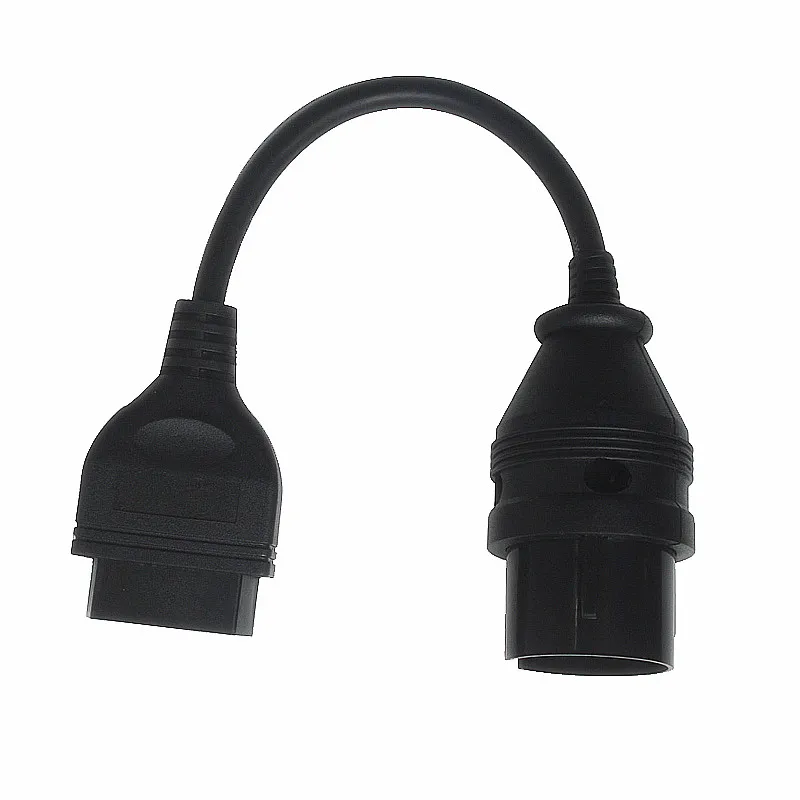 Диагностический кабель 20 шт./лот для BENZ 38PIN штекер к OBD OBD2 16Pin гнездовой разъем MB