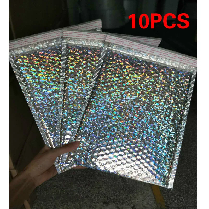 10 шт. водонепроницаемые пластиковые пакеты для украшений|Подарочные сумки и