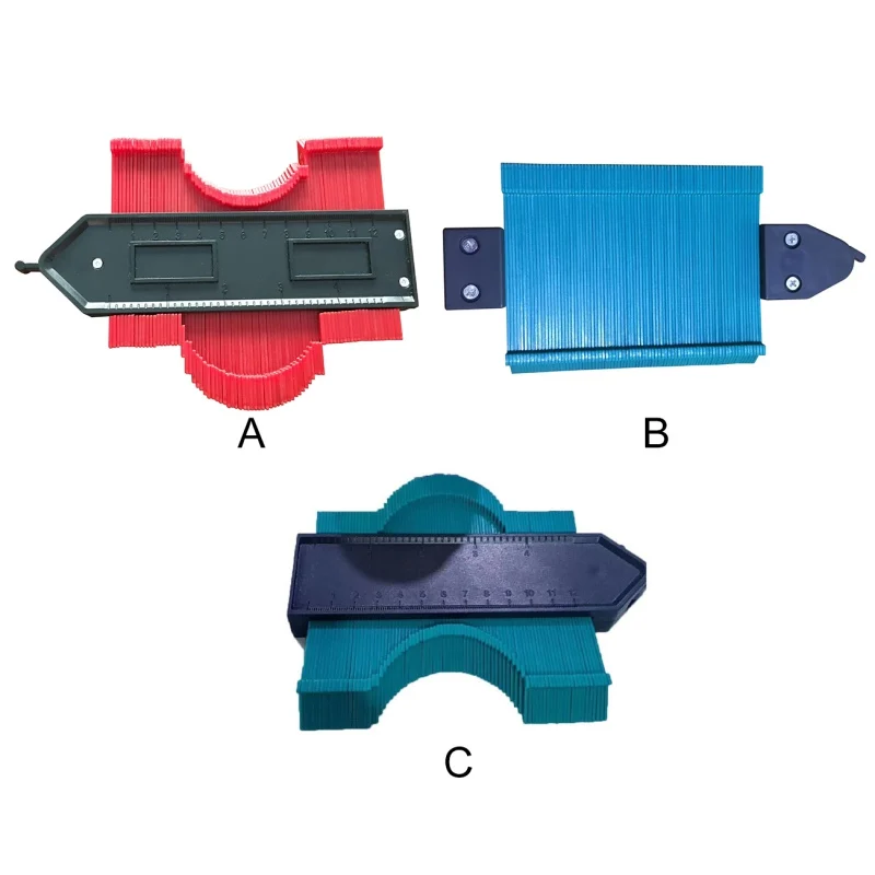 

Mechanism Precisely Copy Irregular Shapes Woodworking Measuring Tools Outline Duplication Gauge With Locking