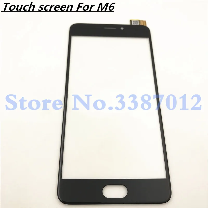 5 2 ''сменный высококачественный сенсорный экран для Meizu M6 Meilan 6 дигитайзер