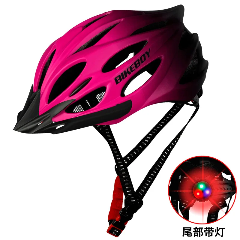 

Bikeboy Riding Moto Helmet Bicycle Integrated Forming Male And Female Equipment One-piece Molding Process High Density EPS
