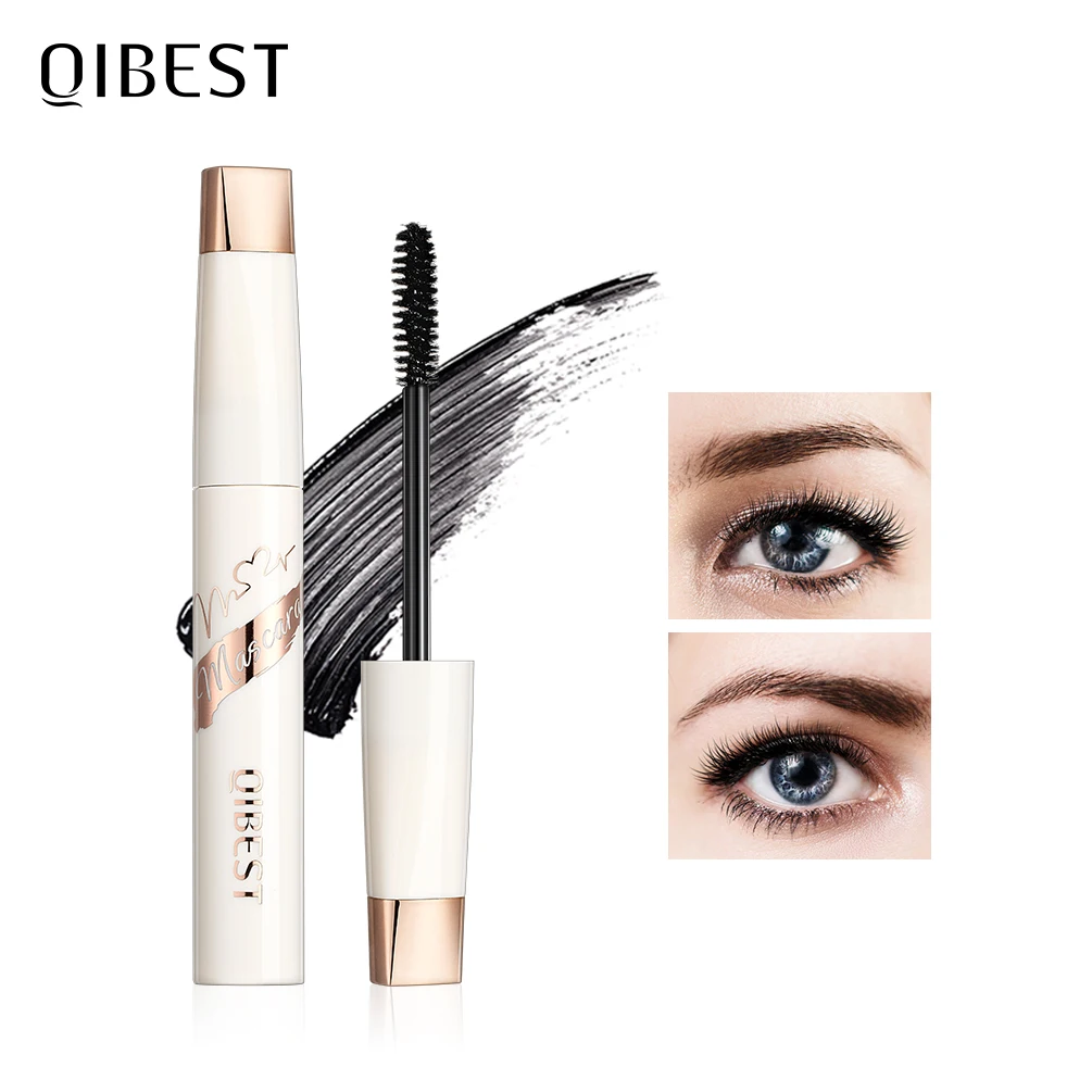 

Enchanting And Long-Lasting Curling Mascara, Waterproof And Non-Blooming, Slender Eyes 4D Mascara Make-Up Cosmetics