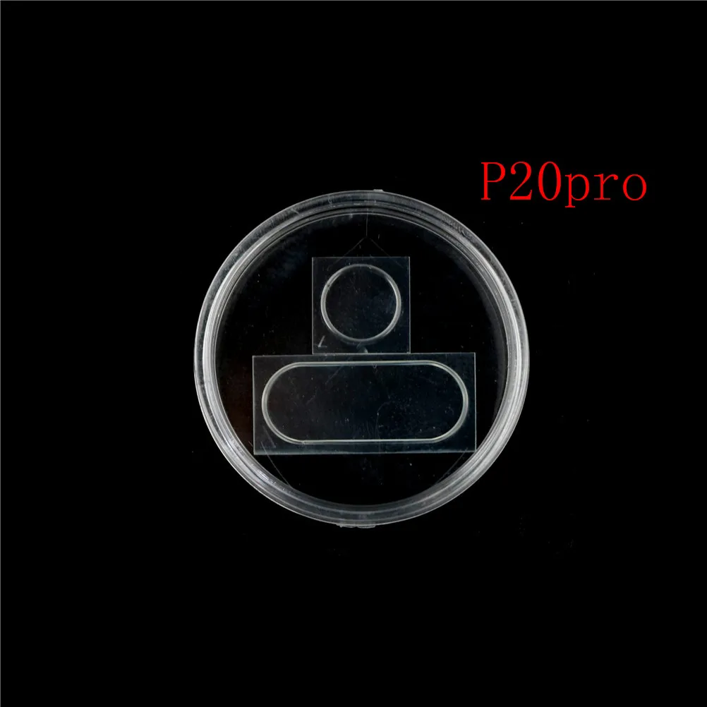 1 комплект закаленное стекло для объектива камеры Huawei P20 Lite полное покрытие