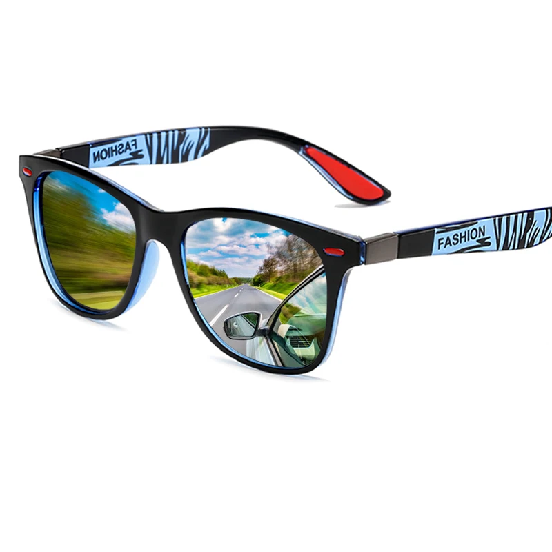 Солнцезащитные очки Мужские поляризационные классические авиаторы по рецепту