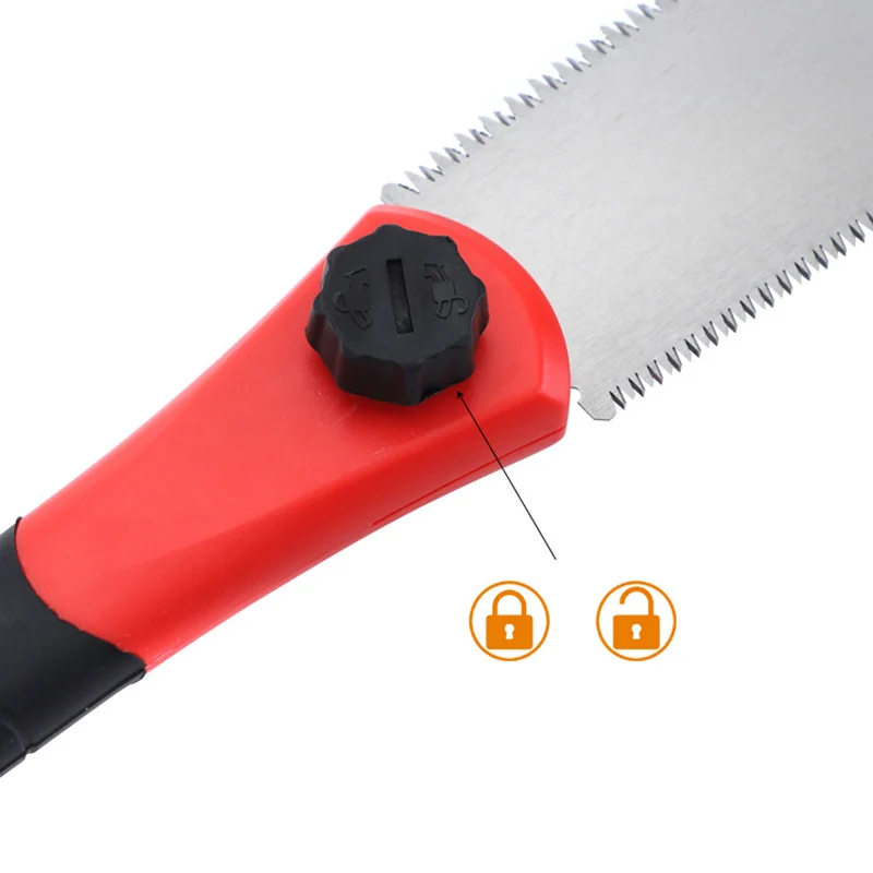 

SK5 Double Edge Saw Pruning Garden Woodworking Trimming TPR handle Hand