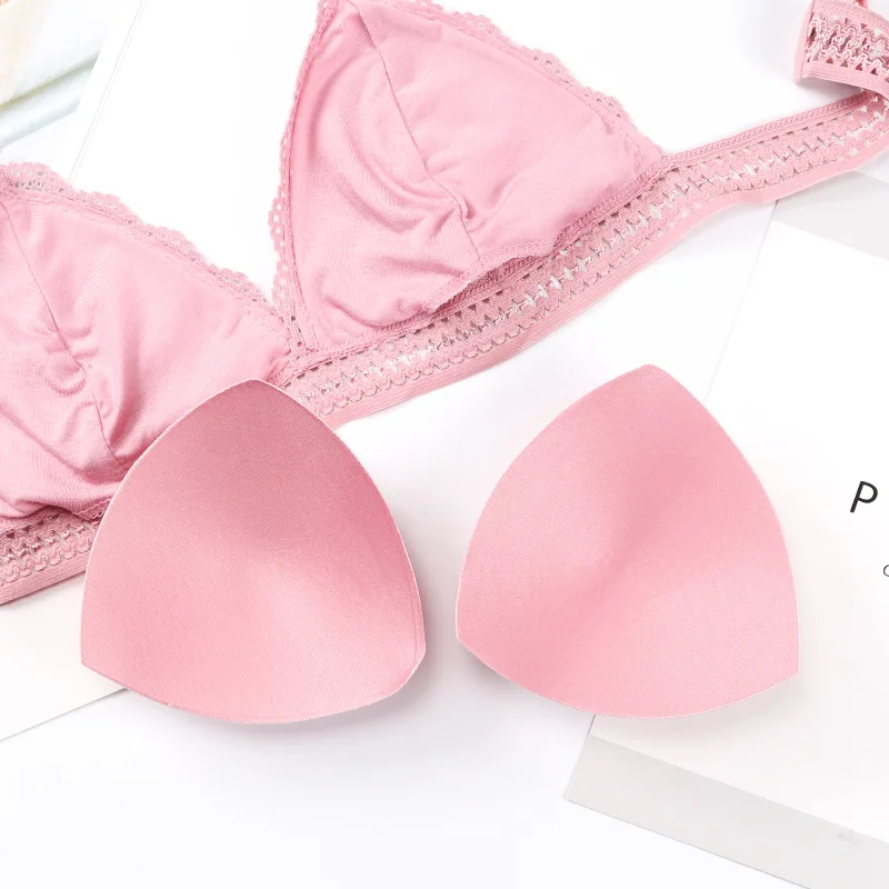 

Lace Bralette Women Triangle Bra Sexy Lingerie Wire Free Brassiere Female Comfort Underwear Seamless Bra Push Up Bras For Women