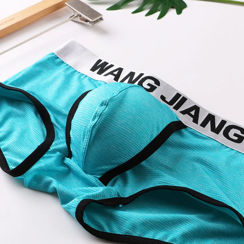 Новые мужские сексуальные плавки трусы-боксеры из вискозы трусы-бикини с