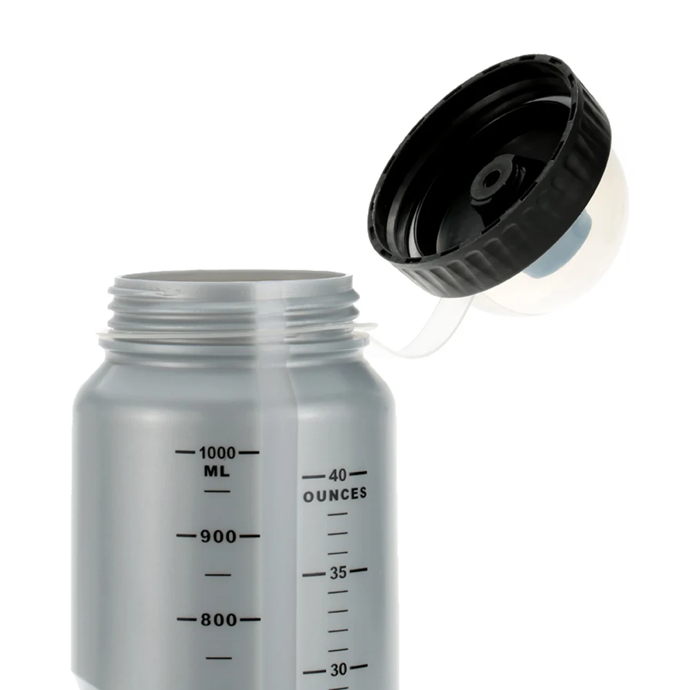 GUB 1000 мл портативная Спортивная велосипедная походная бутылка для воды с