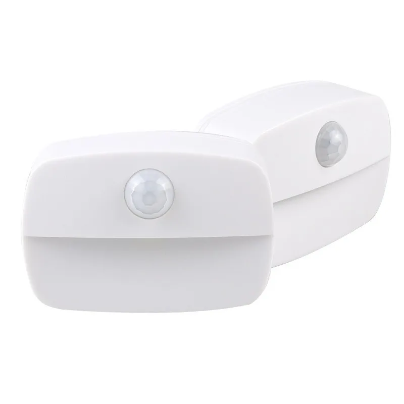 

LED Small Nightlights Batteries Wireless Night Lamp with Motion Sensor Lamp for room Corridor Closet Easy Install
