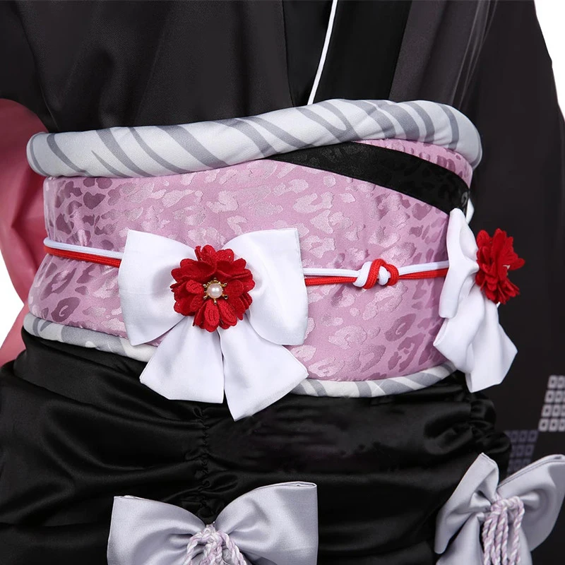 

Cossky Tifa Lockhart kimono Cosplay Costume Women Outfit Full Set