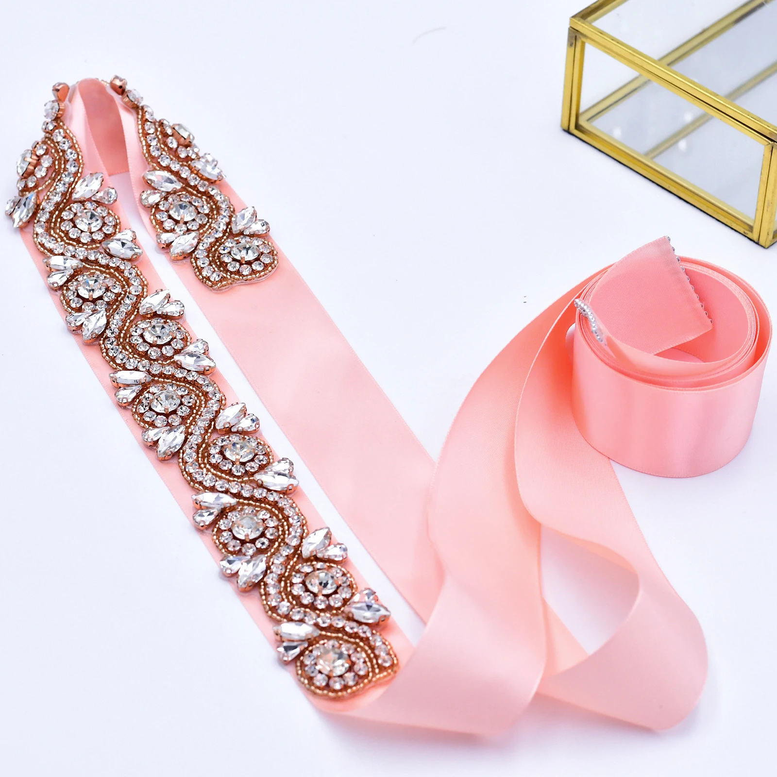 

Блестящие ремни для платья, женские свадебные Ремни с кристаллами, Свадебные ремни Стразы для невесты, свадебные аксессуары, пояса для выпу...