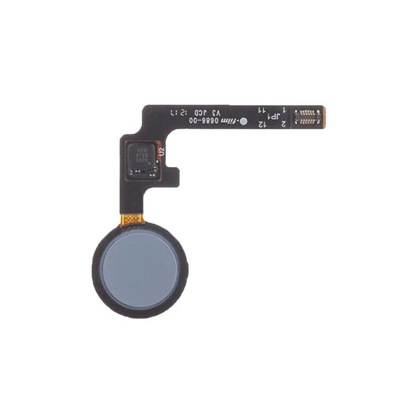 Для Google Pixel 2 5 0 белый/черный/синий/розовый цвет кнопка Home отпечаток пальца гибкий