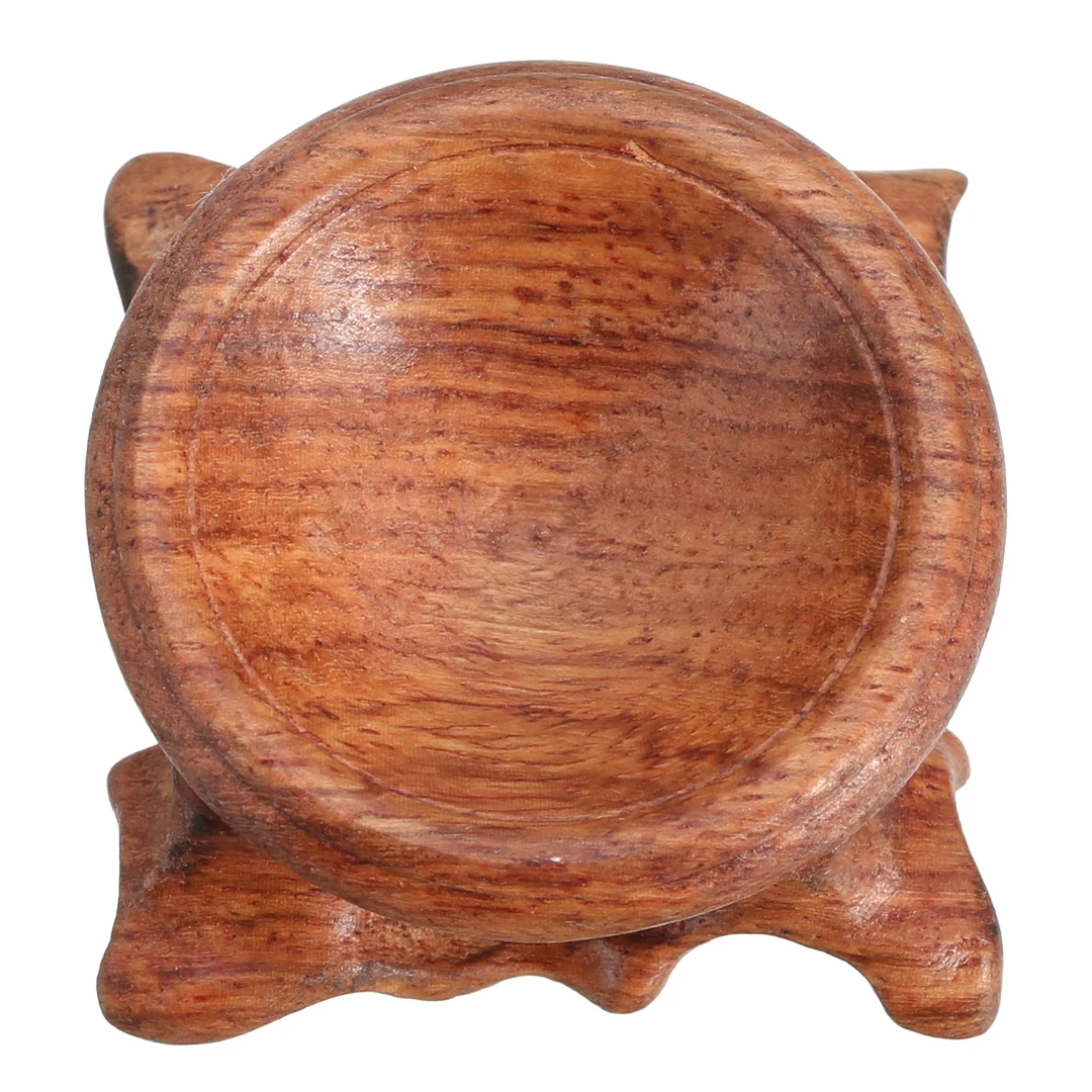 3 см внутренний диаметр палисандр деревянная подставка держатель для