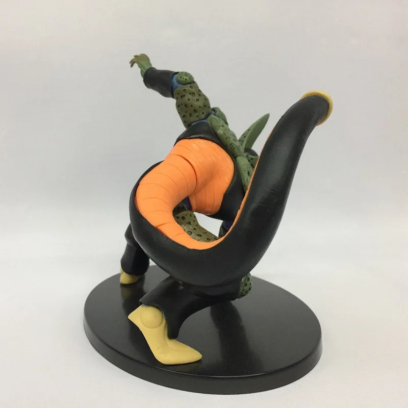 

Dragon Ball Z Anime Figures Cell Action PVC Toys Figma Model Super Cell 15cm DBZ Brinquedos Kids Doll Xmas Gift Juguetes