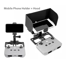 Remote Controller Phone Holder Clip with Sun Hood Sunshade For DJI Mavic 3/Pro/Spark/Mavic AIR 2S/Mavic Mini 2/SE Accessories Remote Controller Phone Holder Clip with Sun Hood Sunshade For DJI Mavic 3/Pro/Spark/Mavic AIR 2S/Mavic Mini 2/SE Accessories