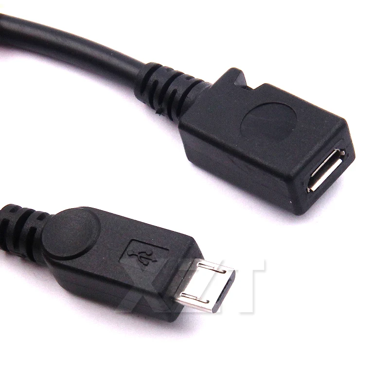 Кабель Micro USB штырь гнездо для зарядки телефона|Кабели мобильных телефонов| |